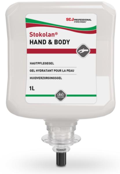 Stokolan Hand & Body Pflegegel 1000 ml Kartusche von SC Johnson